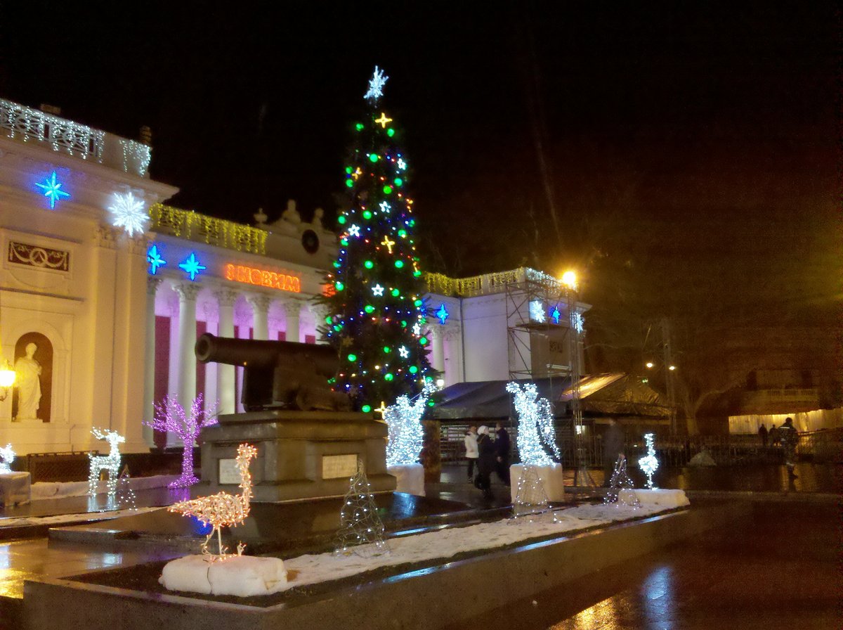 новогоднее фото