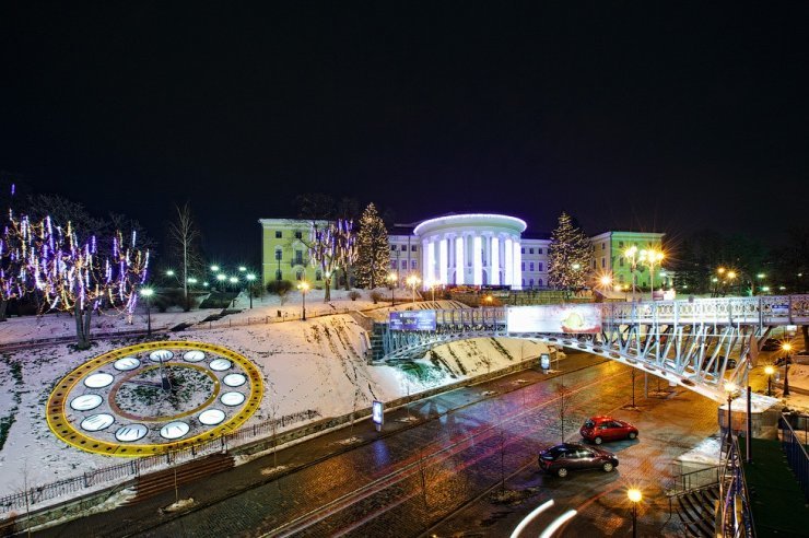 октябрьский дворец киев фото