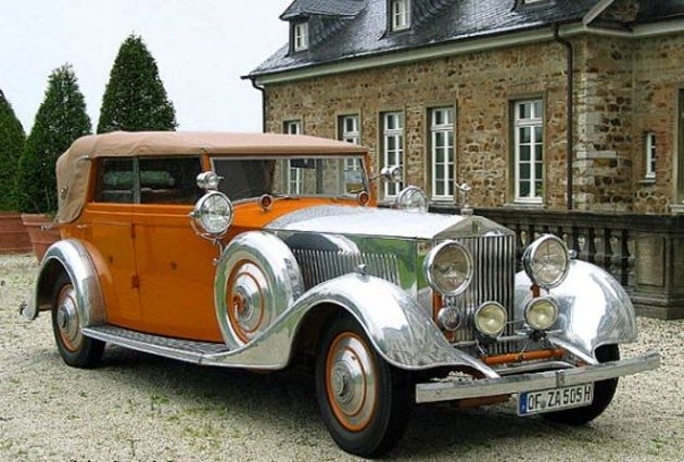 rolls-royce phantom ii фото