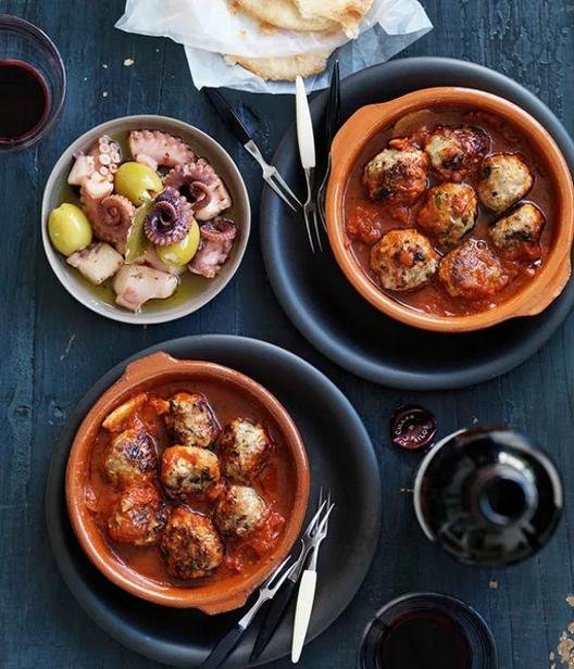 tapas в испании кухня фото