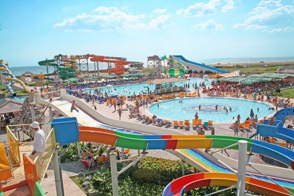 кирилловка азовское море аквапарк фото