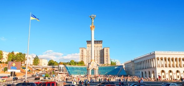 площадь независимости киев фото