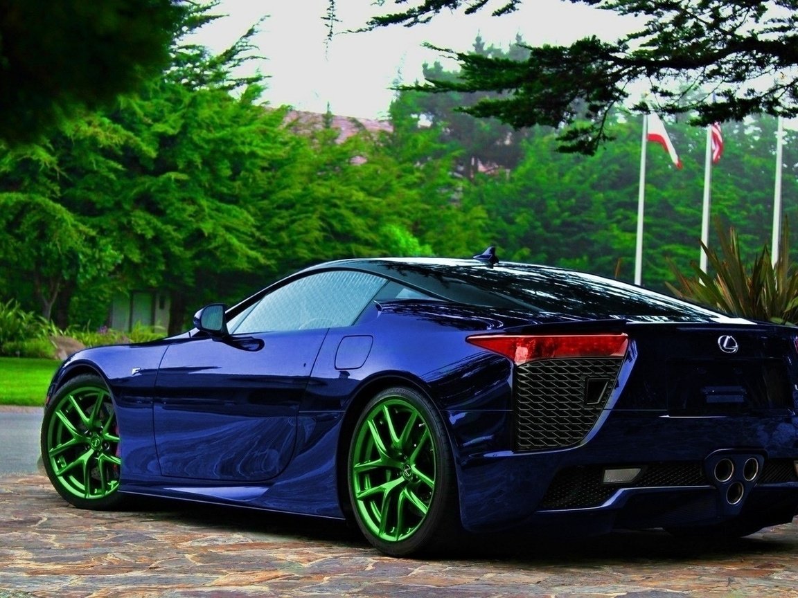 lexus lfa фото