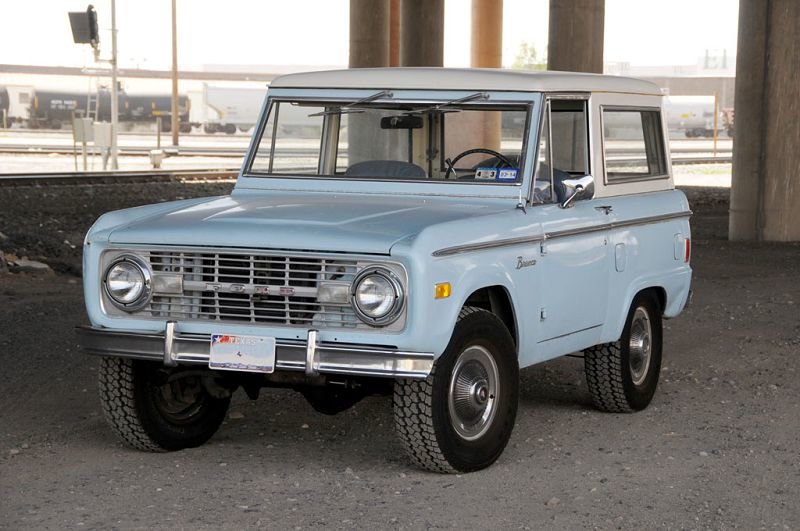 ford bronco фото