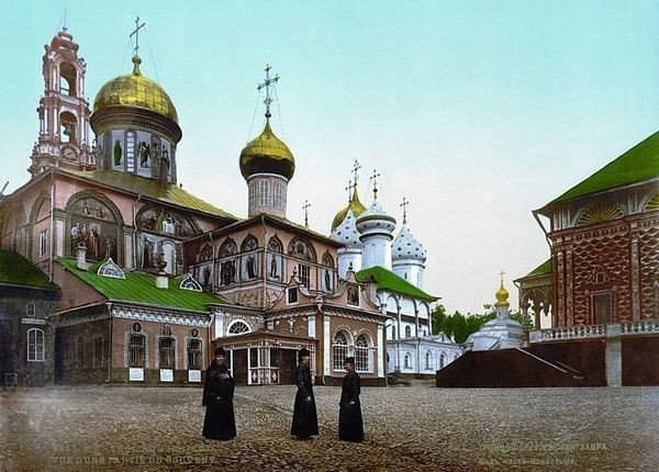 троице сергиева лавра троицкий собор фото