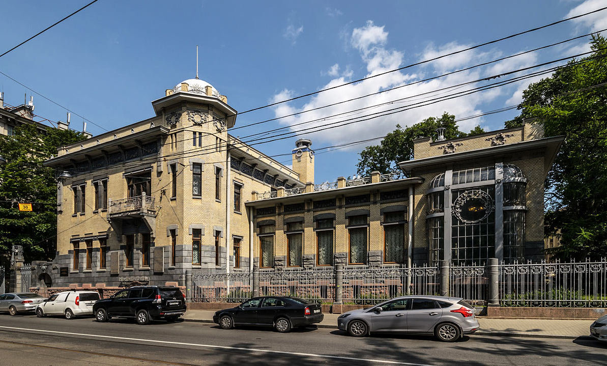 особняк кшесинской в петербурге музей фото
