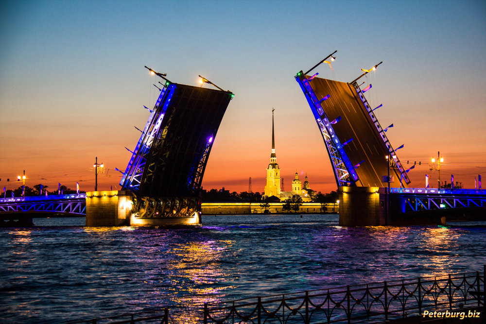 дворцовый мост в санкт петербурге фото