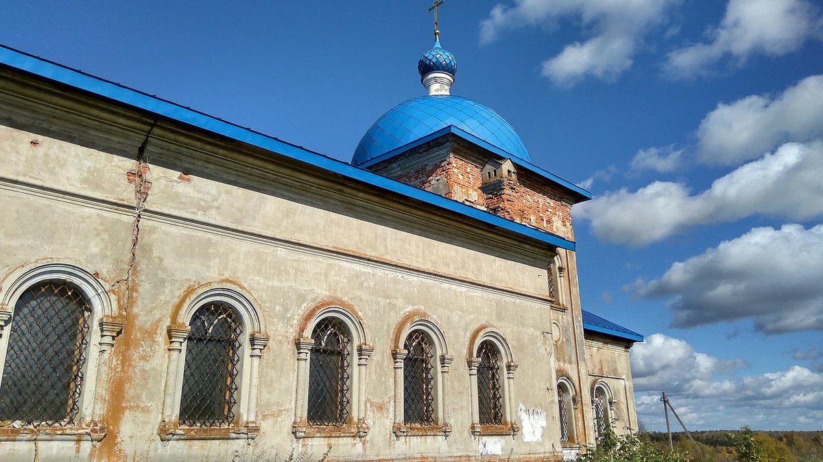 бутурлиновка церковь воздвежения фото
