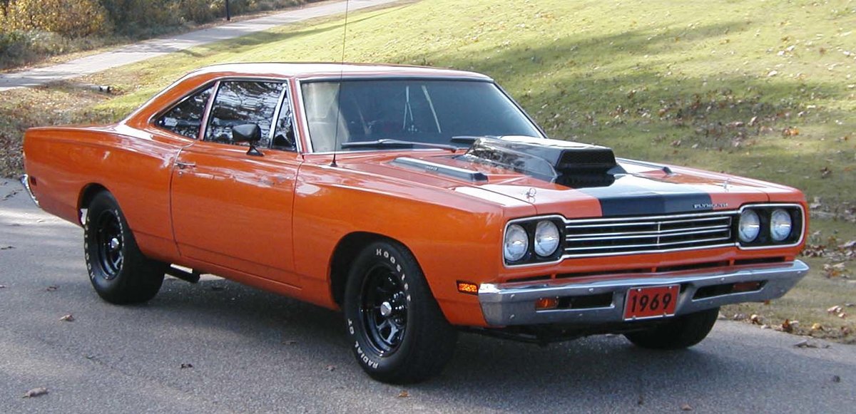 plymouth roadrunner 1969 характеристики фото