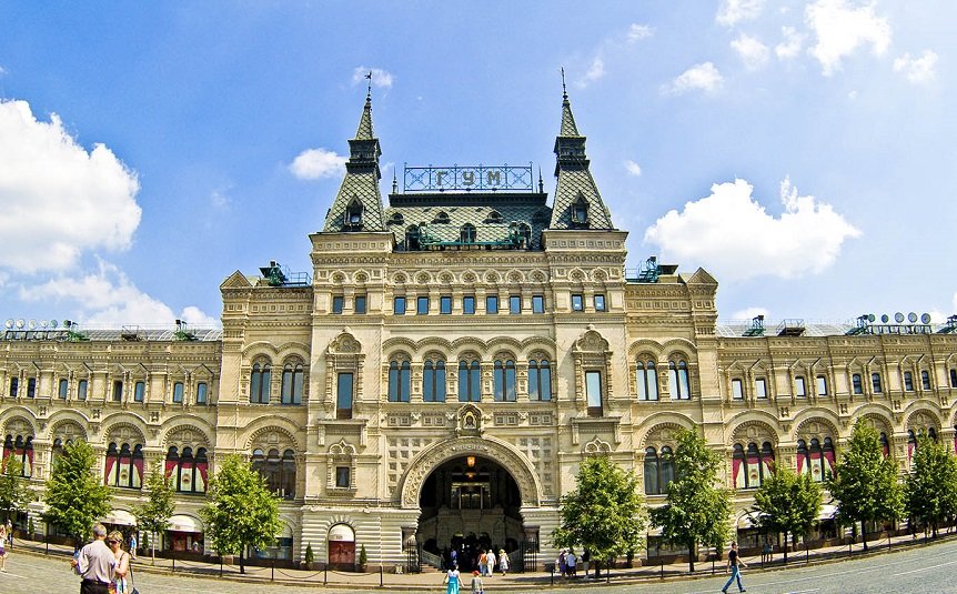 гум москва фото