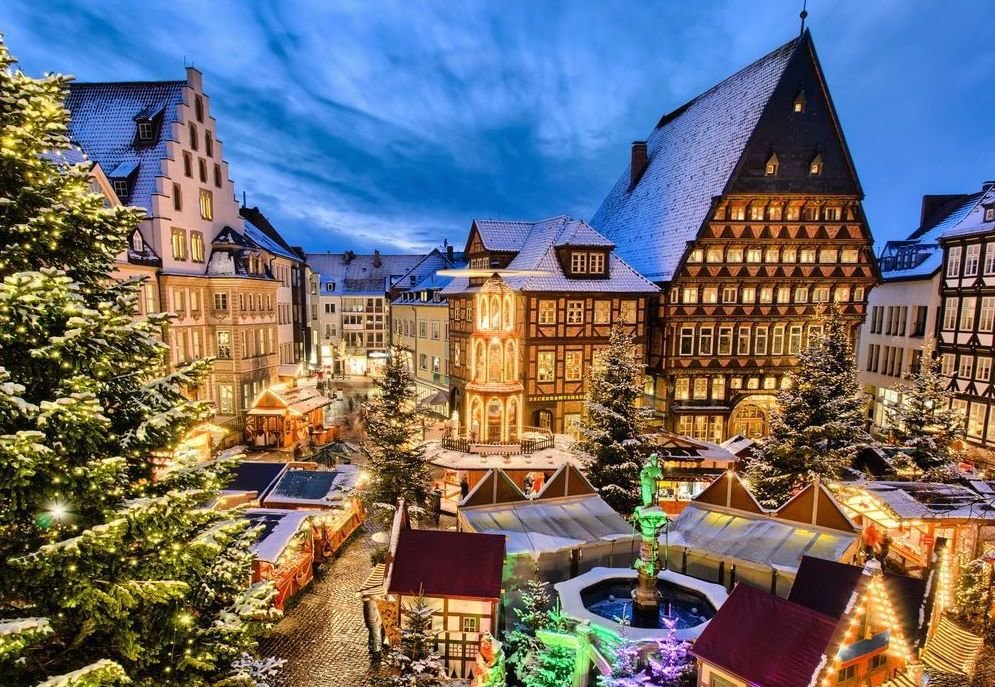weihnachtsmarkt в германии фото