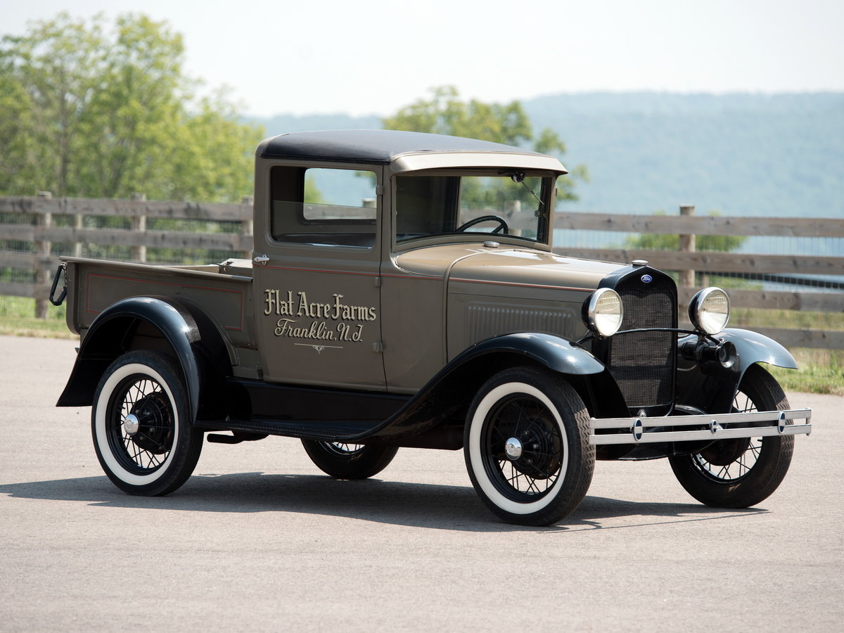 ford model a фото