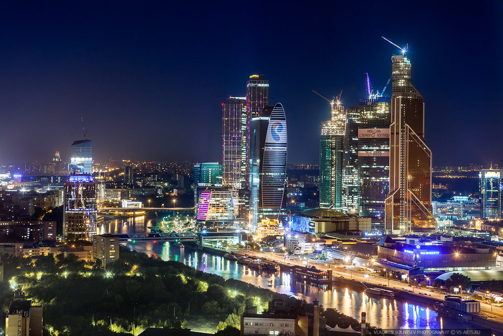 в москва сити фото