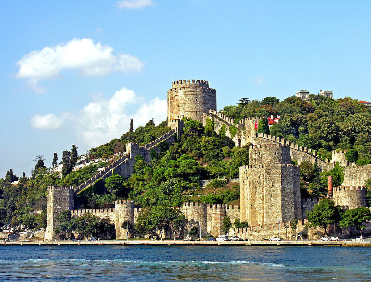 крепость румели в стамбуле фото