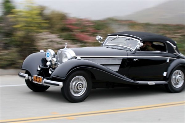 mercedes benz 500k special roadster 1936 фото