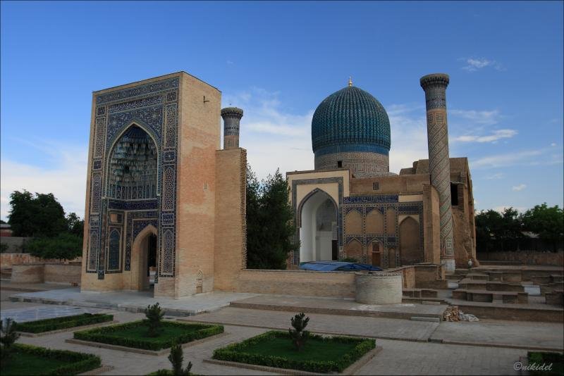самарканд гур-эмир - мавзолей тамерлана (амира тимура) фото