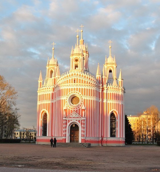 чесменская церковь фото