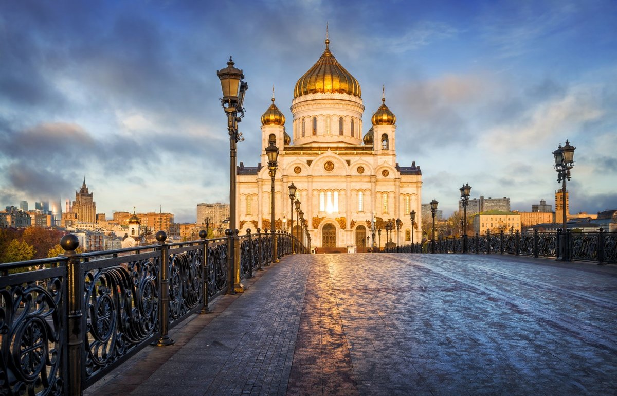 возрождение храма христа спасителя