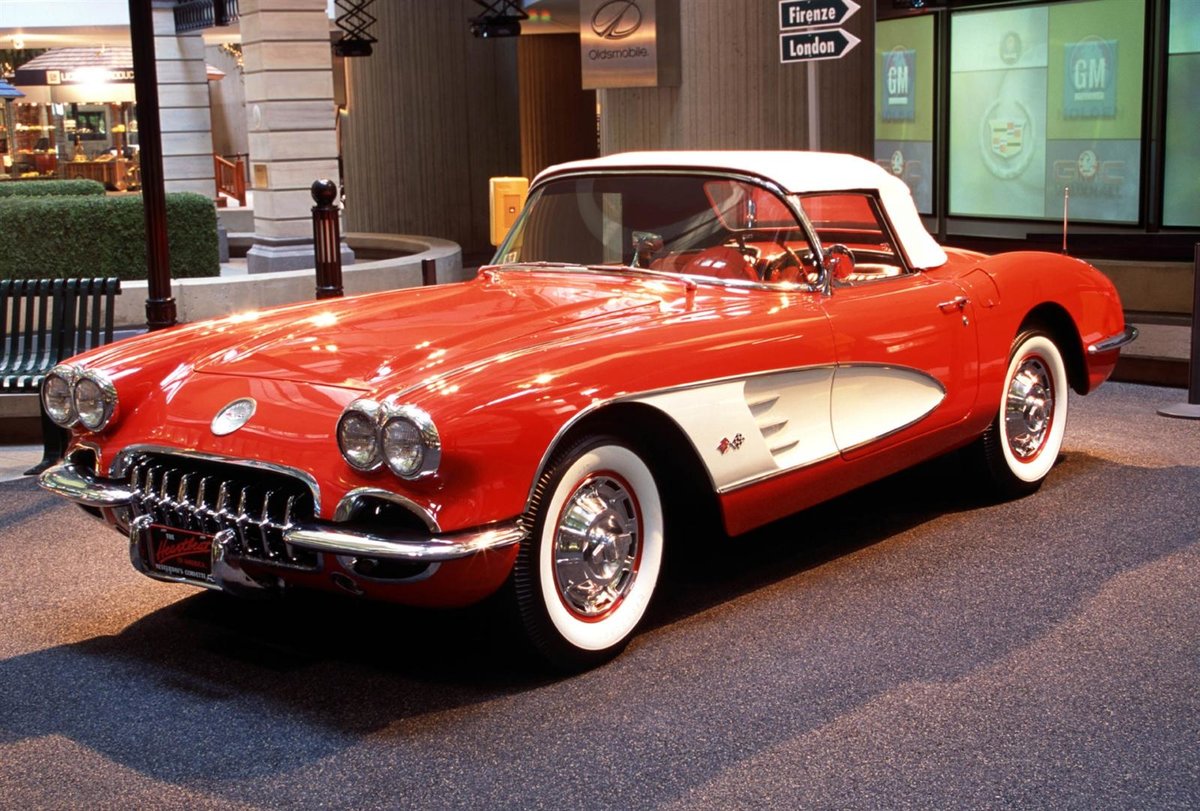 chevrolet corvette фото