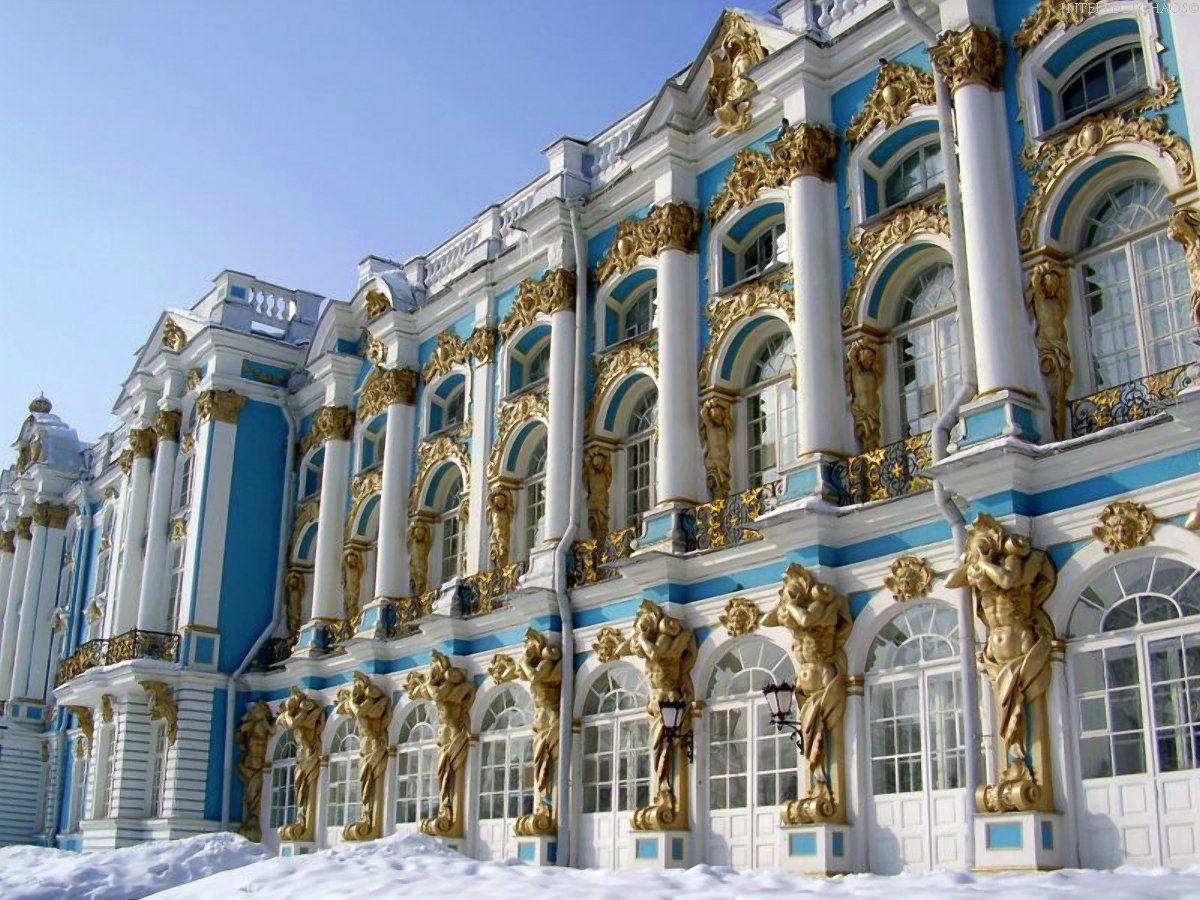 екатерининский дворец в царском селе фото