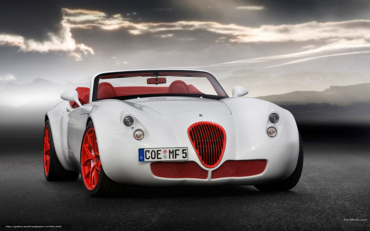 кабриолет wiesmann mf5 фото