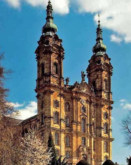 паломническая церковь в фирценхейлигене фото