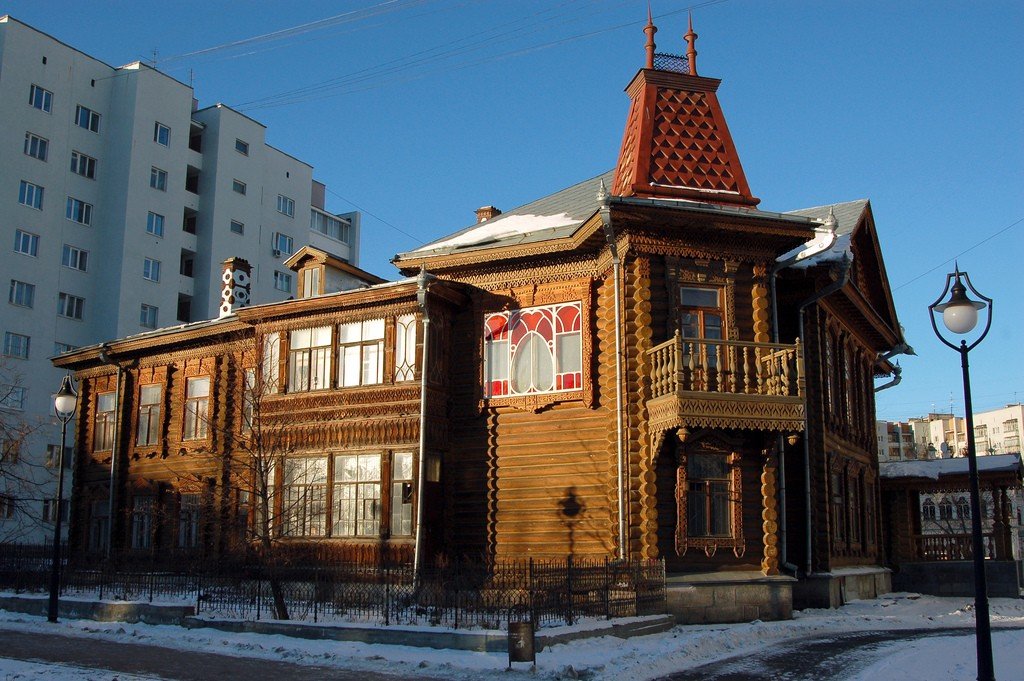 дом агафуровых екатеринбург музей фото