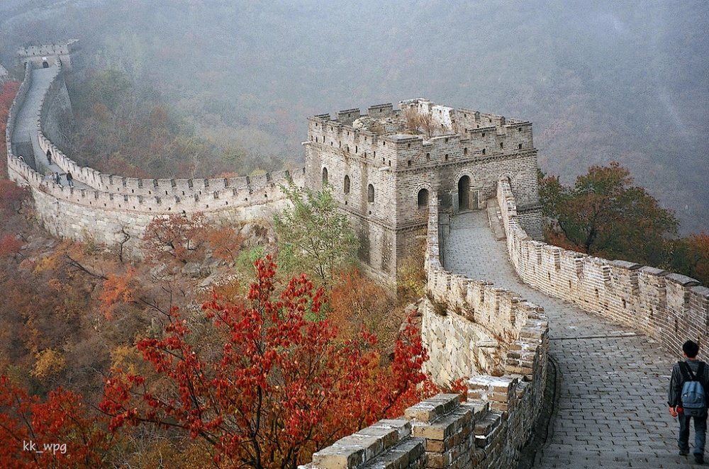 великая китайская стена пекин фото