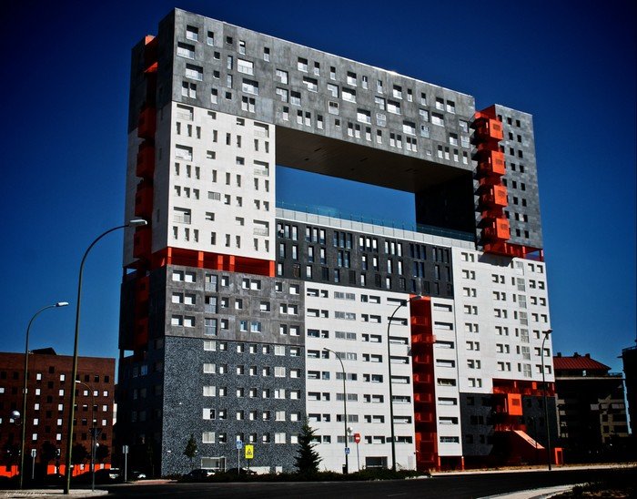 мирадор мадрид mvrdv фото
