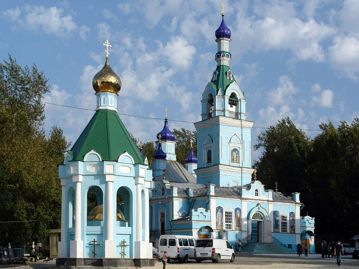 собор иоанна предтечи екатеринбург фото