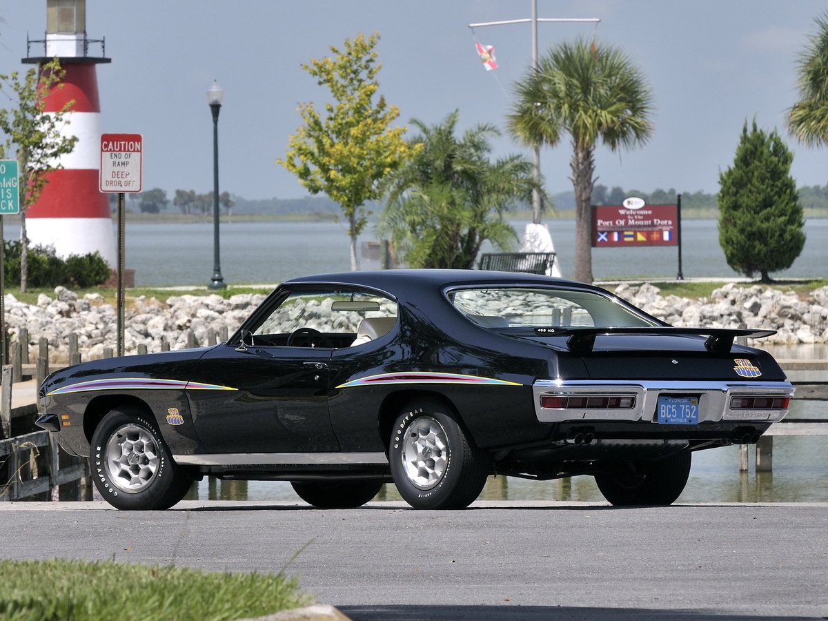 pontiac gto фото