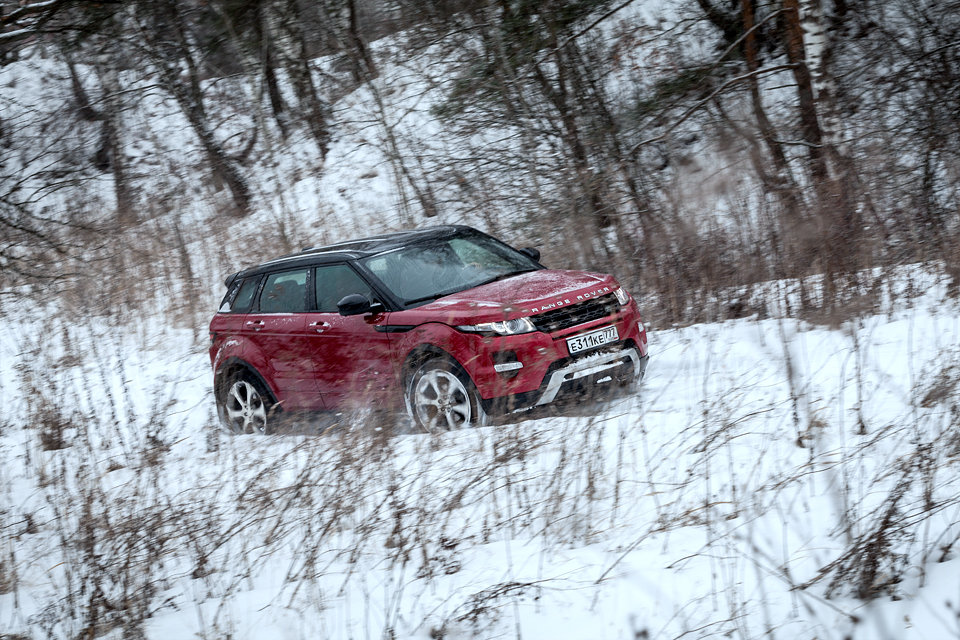 range rover evoque фото