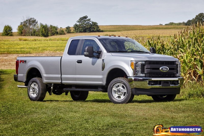 ford super duty фото
