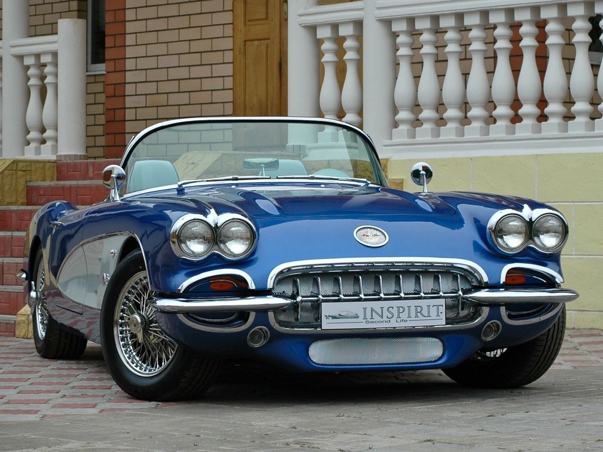 chevrolet corvette c1 1960 фото