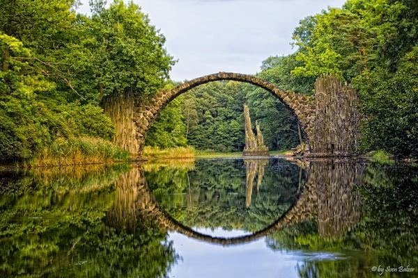 мост ракотцбрюке германия фото