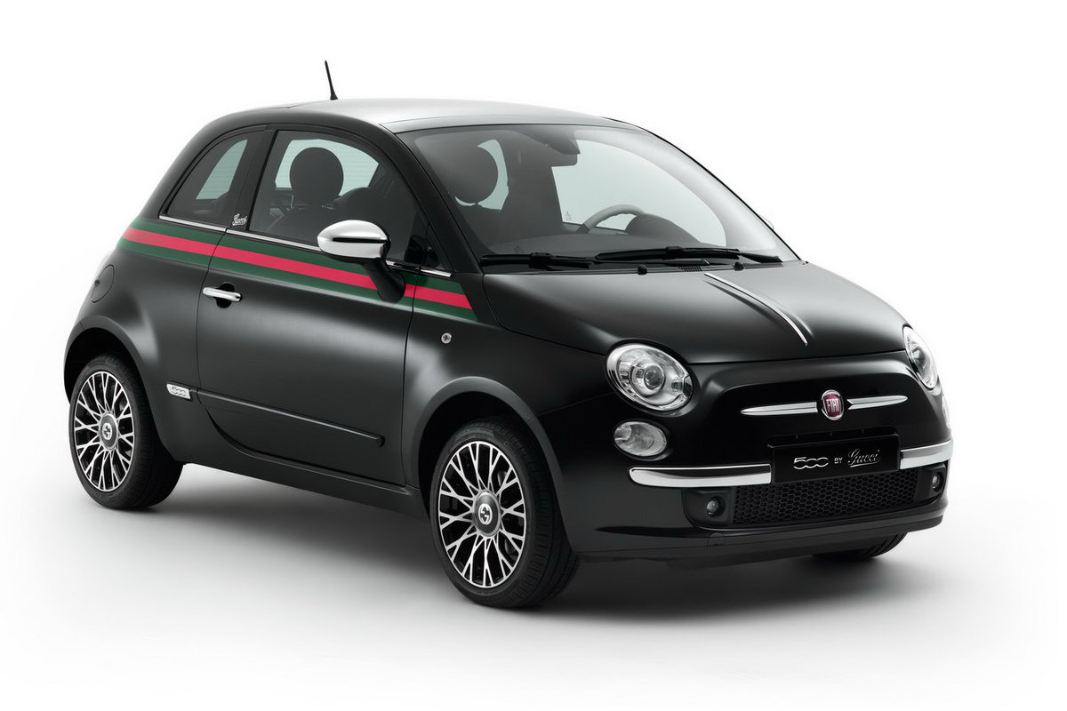 fiat 500 gucci фото