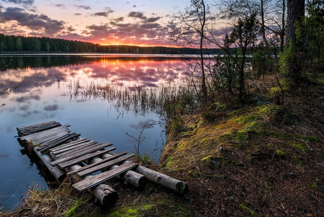 озеро селигер фото