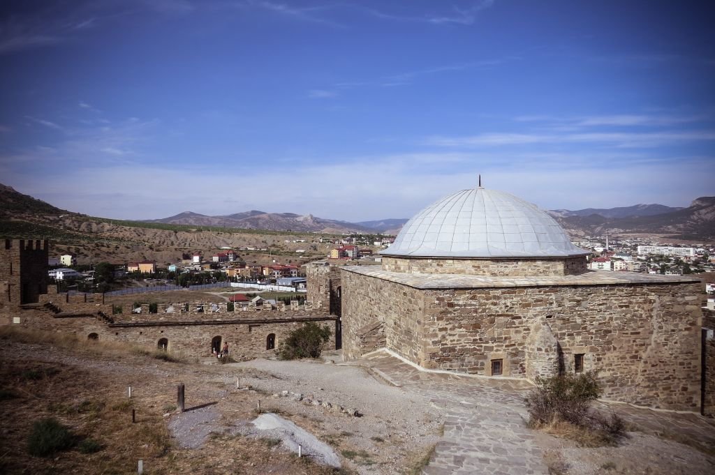 судак мечеть падишах-джами фото