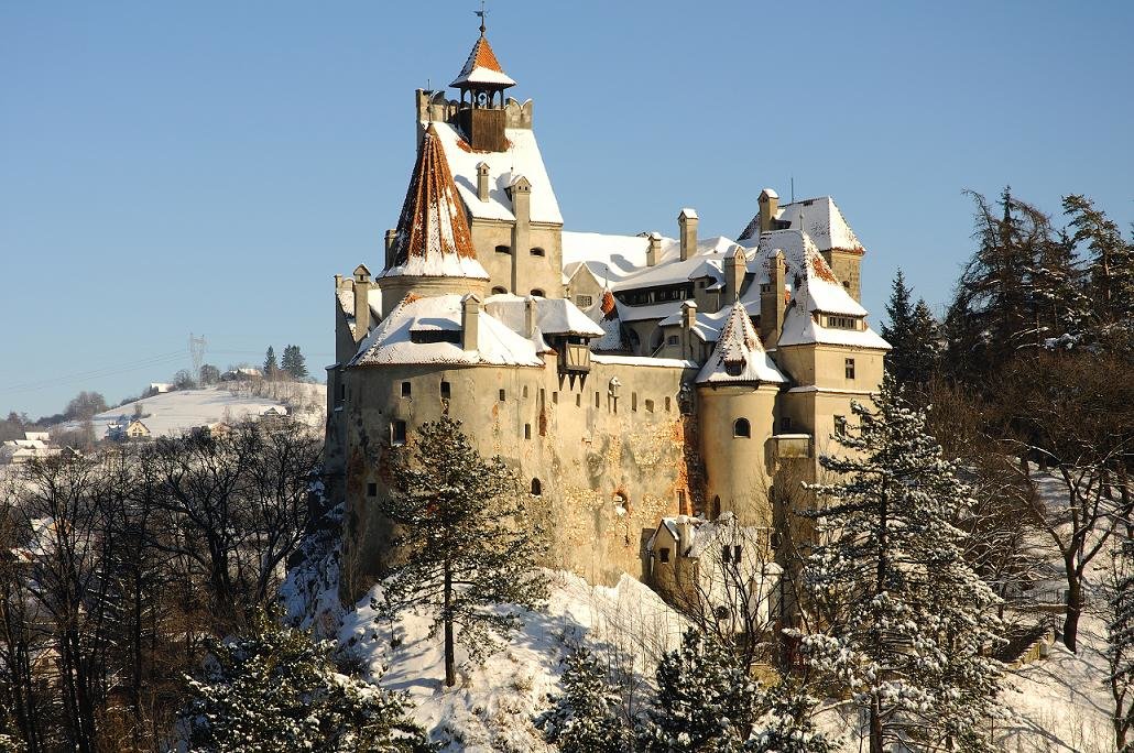 замок дракулы в румынии фото