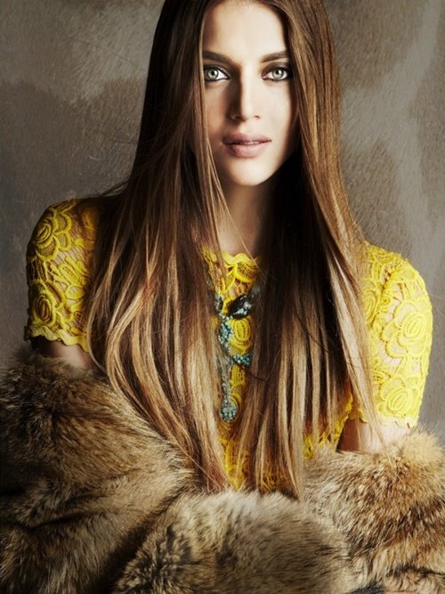Ombre Hair Color - модный тренд весны 2013 в окрашивании