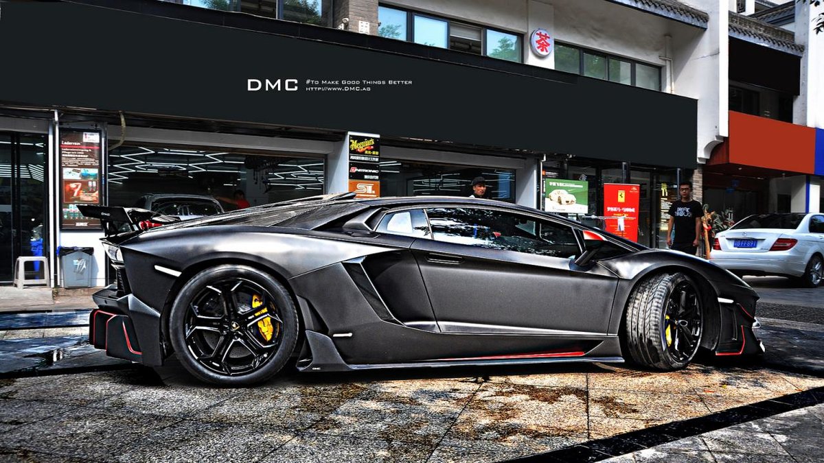 lamborghini aventador dmc