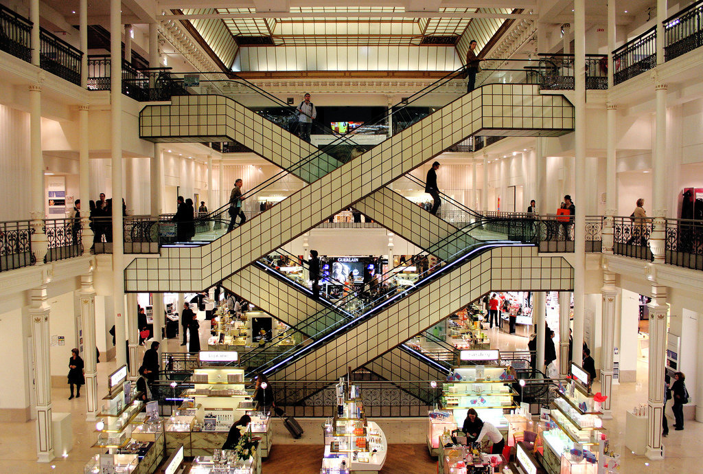 le bon marche в париже фото