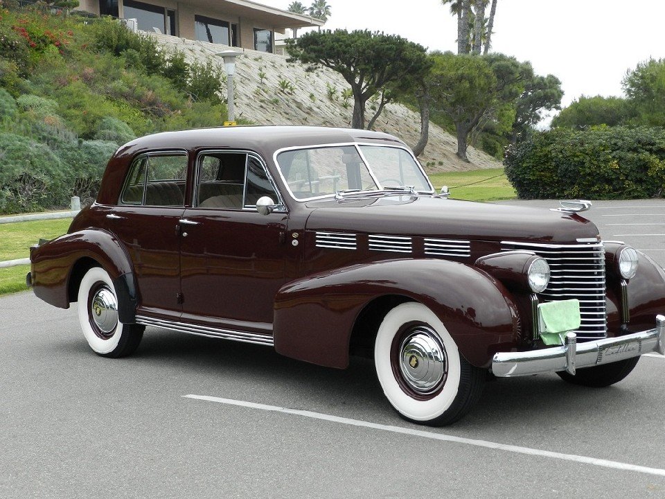 cadillac sixty special 1938 фото