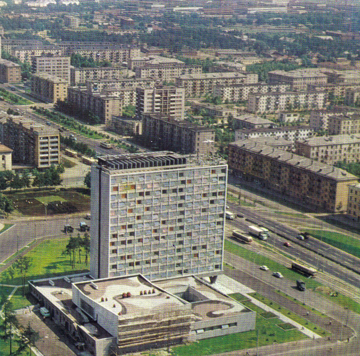 зеленоград центральный проспект вид сверху фото