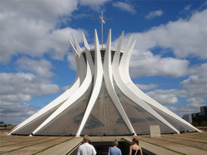 кафедральный собор бразилиа фото