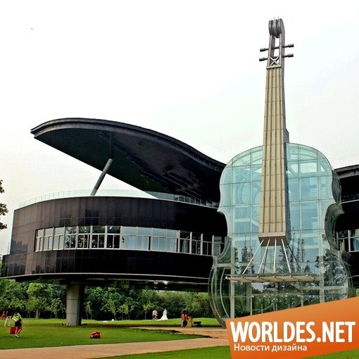 выставочный центр piano house, хуайнань, китай фото