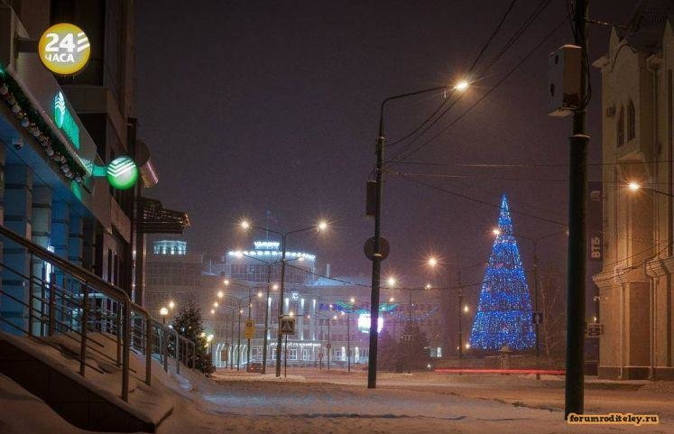 новогодняя ель фото