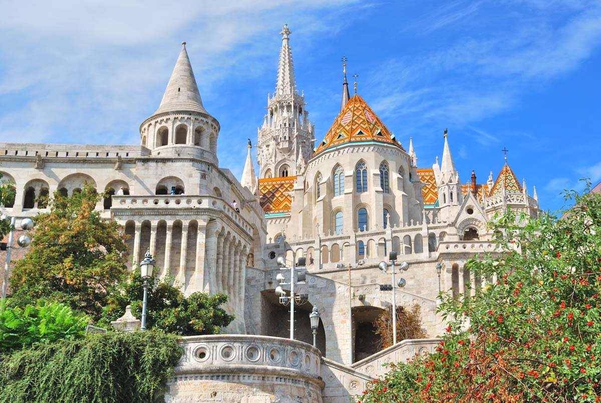 рыбацкий бастион будапешт венгрия фото
