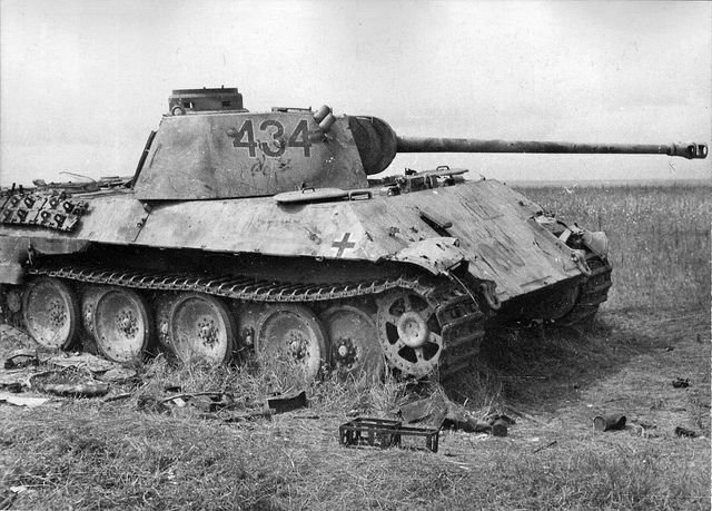 танк пантера 1943 фото
