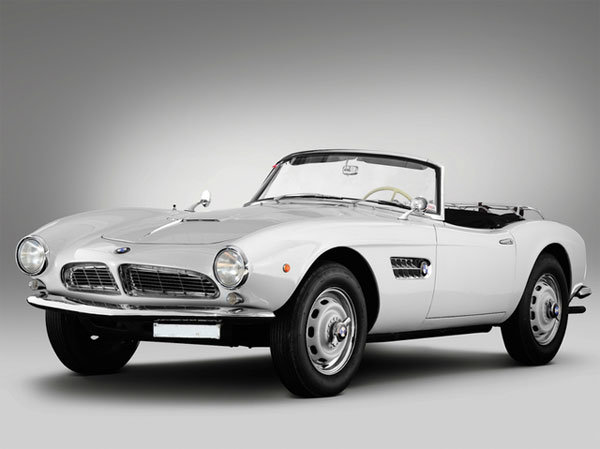 bmw 507 фото